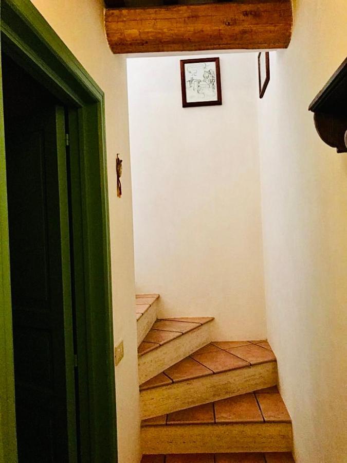 Cortile Padre Vincenzo Apartamento Érice Exterior foto